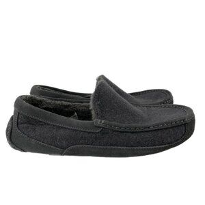 UGG Gray Suede Slipper | Versatile for Any Season